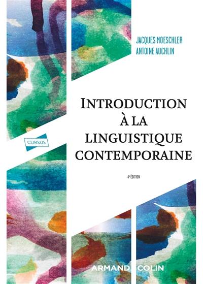 Introduction à la linguistique contemporaine