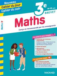 Maths 3e, 14-15 ans : brevet