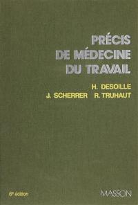 Précis de médecine du travail