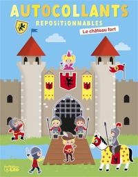 Le château fort : autocollants repositionnables