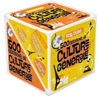 Roll'cube : 500 questions de culture générale