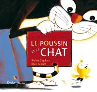 Le poussin et le chat