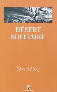 Désert solitaire