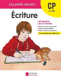 Ecriture CP, 6-7 ans : 60 séances de 15 minutes