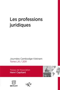 Les professions juridiques