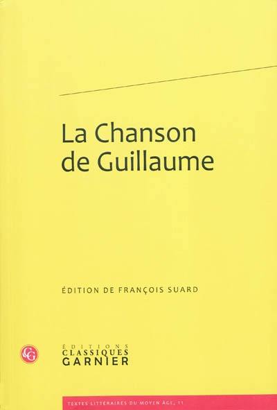 La chanson de Guillaume