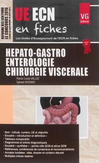 Hépato-gastro, entérologie, chirurgie viscérale