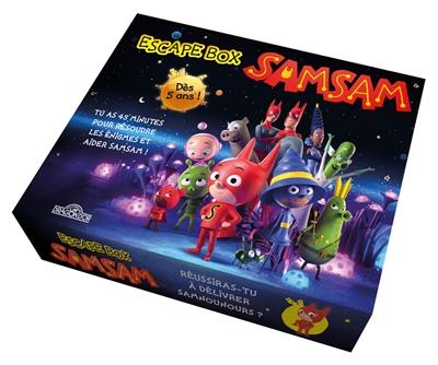 SamSam : escape box