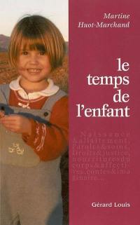 Le temps de l'enfant