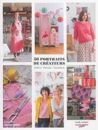 50 portraits de créateurs : ateliers, parcours, formations