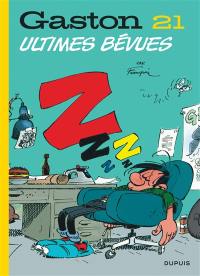 Gaston. Vol. 21. Ultimes bévues