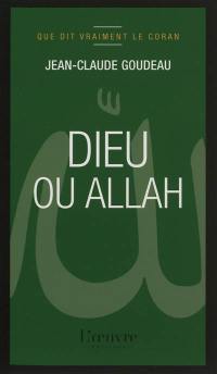 Dieu ou Allah