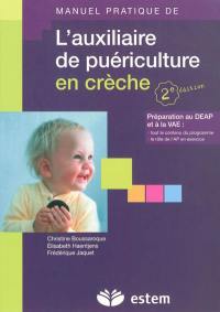 L'auxiliaire de puériculture en crèche