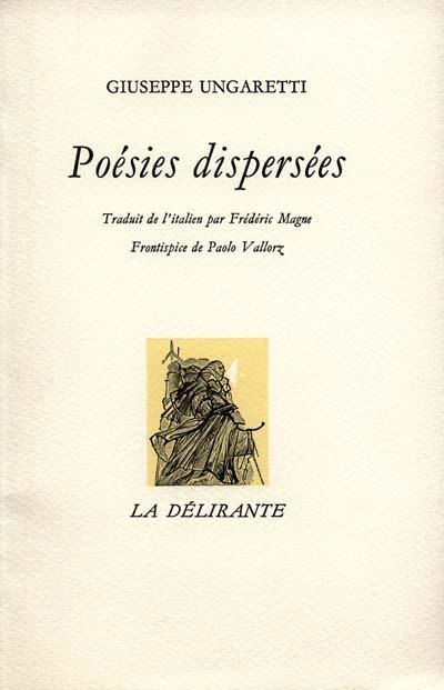 Poésies dispersées