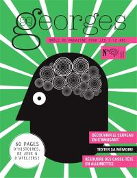 Georges : drôle de magazine pour enfants, n° 29. Cerveau