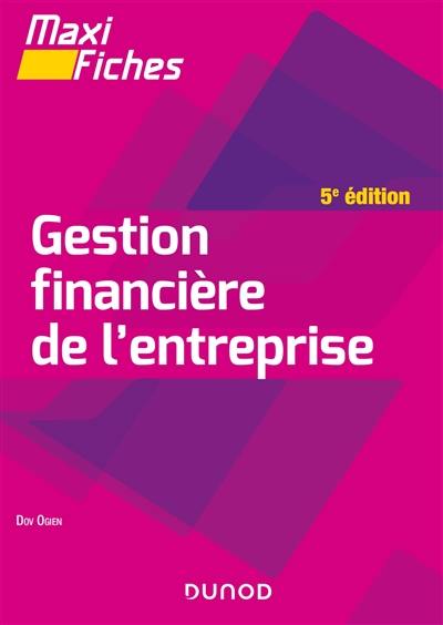 Gestion financière de l'entreprise