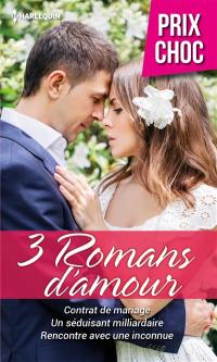 3 romans d'amour