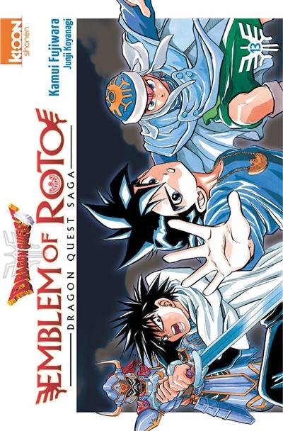 Dragon Quest Saga : emblem of Roto. Vol. 13