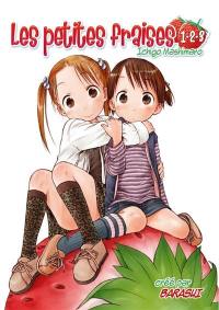 Les petites fraises. Vol. 1-2-3. Ichigo mashimaro. Vol. 1-2-3