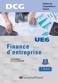 Finance d'entreprise, UE6 : DCG, diplôme de comptabilité et gestion