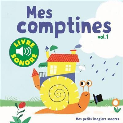 Mes comptines : 6 comptines à écouter, 6 images à regarder