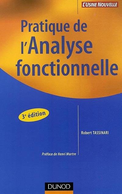 Pratique de l'analyse fonctionnelle