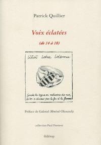 Voix éclatées (de 14 à 18)