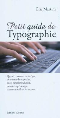 Petit guide de typographie