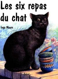 Les six repas du chat