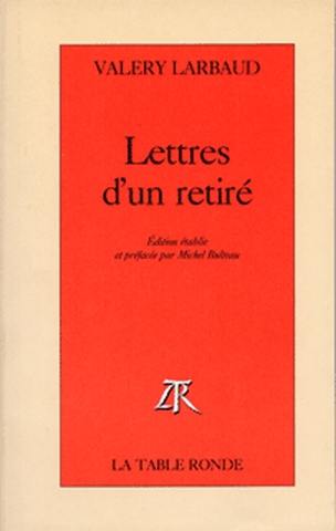 Lettre d'un retiré