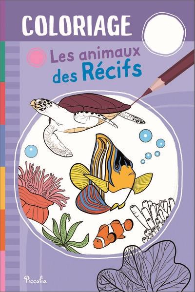 Les animaux des récits : coloriage