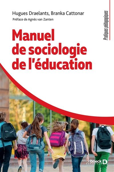 Manuel de sociologie de l'éducation