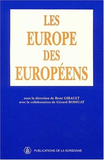 Les Europe des Européens