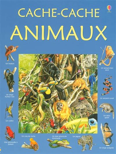 Cache-cache animaux