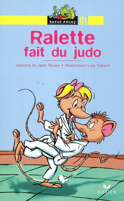 Ralette fait du judo