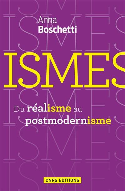 Ismes : du réalisme au postmodernisme