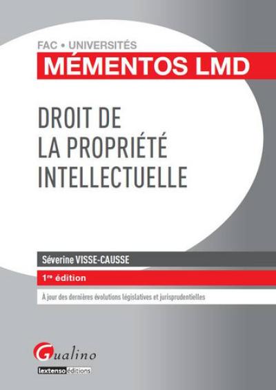 Droit de la propriété intellectuelle