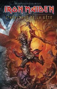 Iron Maiden, l'héritage de la Bête. Vol. 2