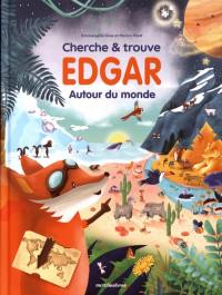 Cherche & trouve Edgar autour du monde