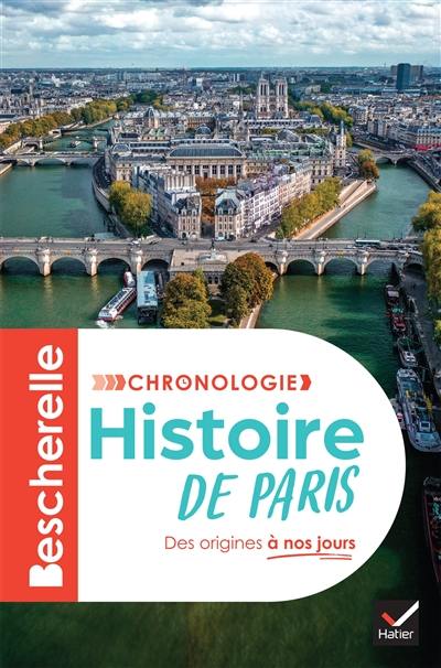 Histoire de Paris : des origines à nos jours