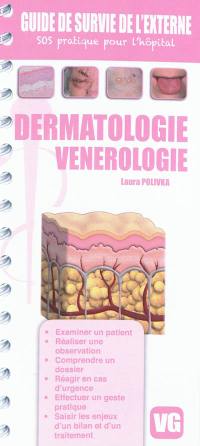 Dermatologie, vénérologie