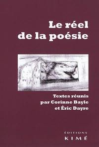 Le réel de la poésie