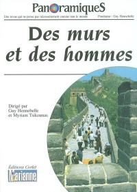 Panoramiques, n° 67. Des murs et des hommes