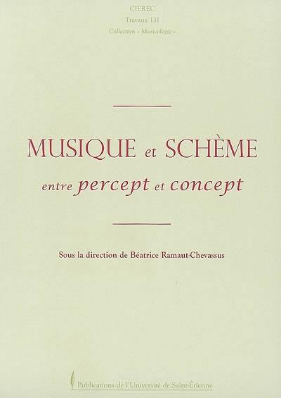 Musique et schème : entre percept et concept