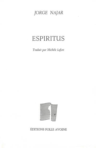 Espiritus