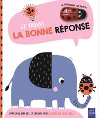 L'éléphant : apprends encore et encore avec Estelle la coccinelle