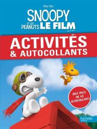 Snoopy et les Peanuts, le film : activités & autocollants