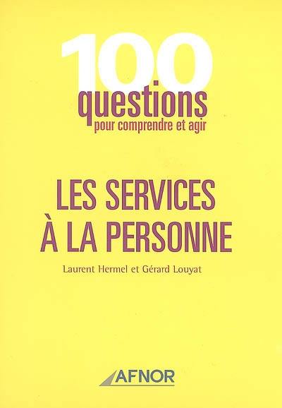 Les services à la personne