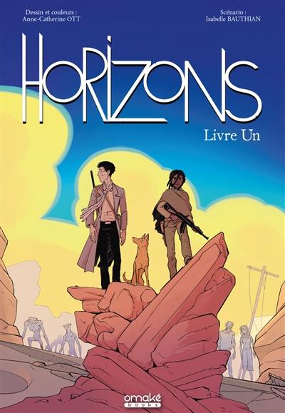 Horizons. Vol. 1. La sorcière et le nécromancien