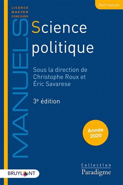 Science politique : année 2019-2020